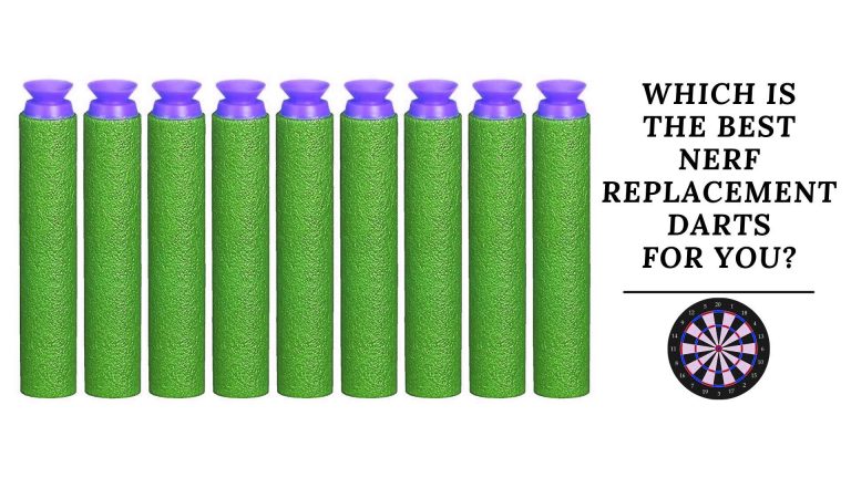 Which Is The Best Nerf Replacement Darts For You?