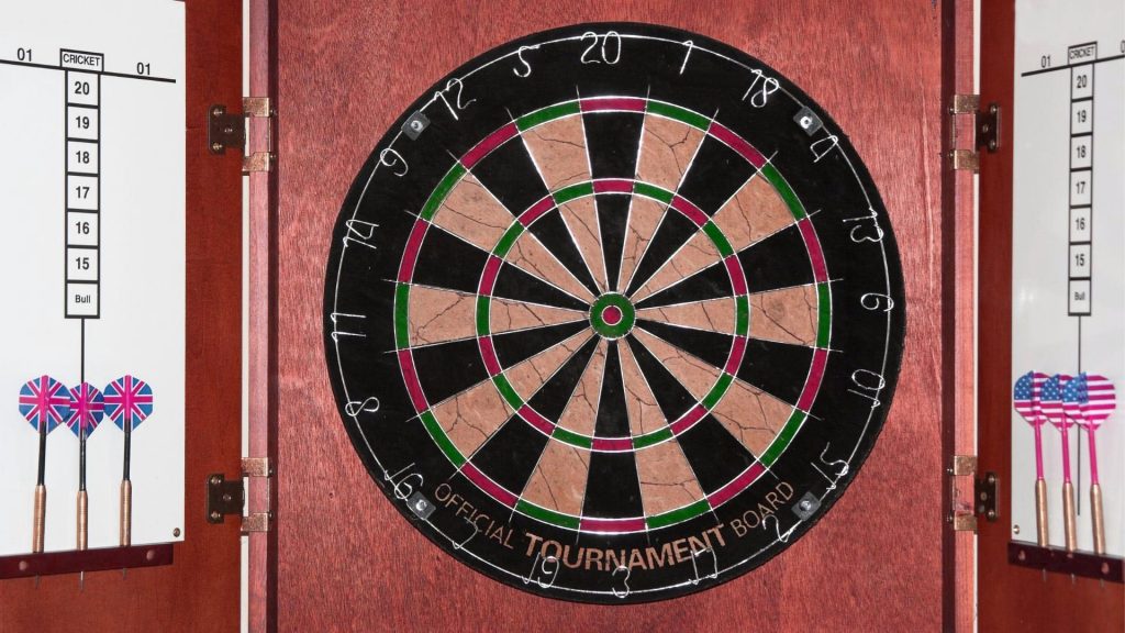 How To Paint A Dartboard