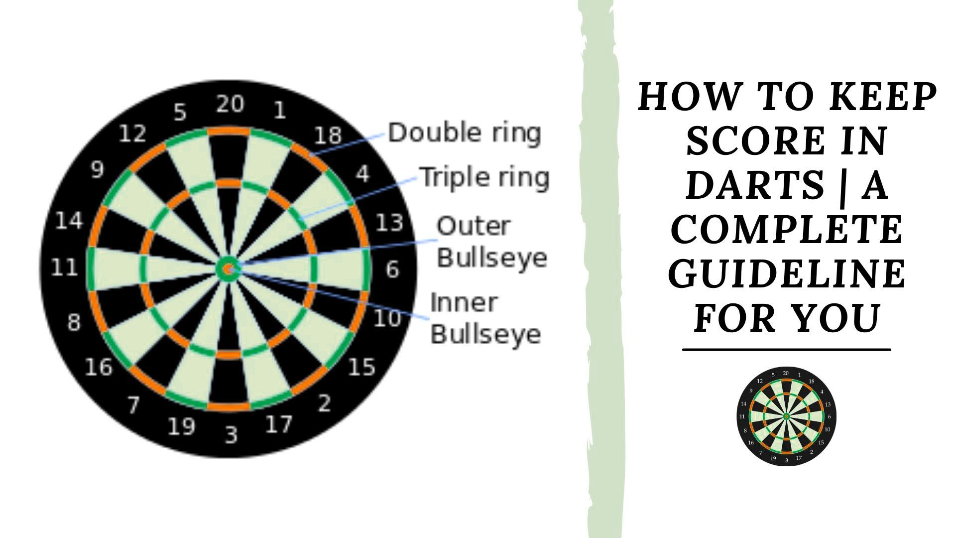 How To Keep Score In Darts A Complete Guideline For You 