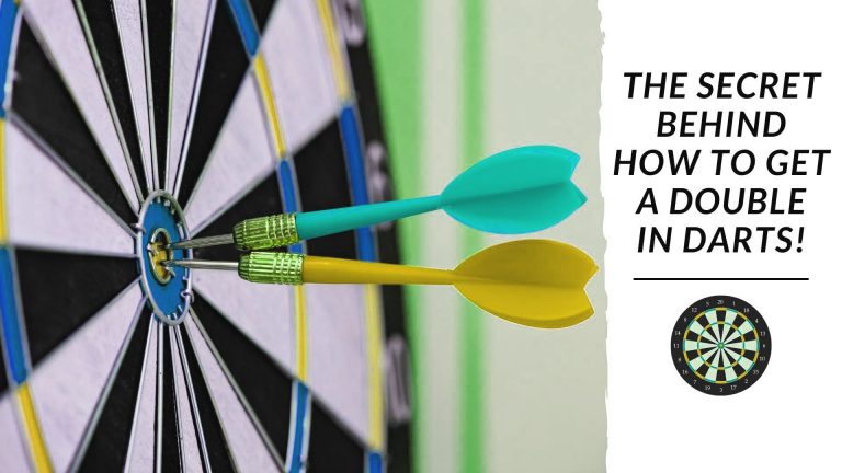 How To Get A Double In Darts! Mystery Revealed.