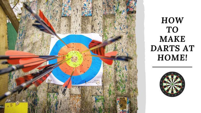 How To Make Darts At Home!